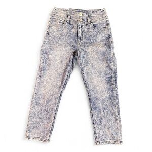No Boundaries Blue Acid Wash Jeans